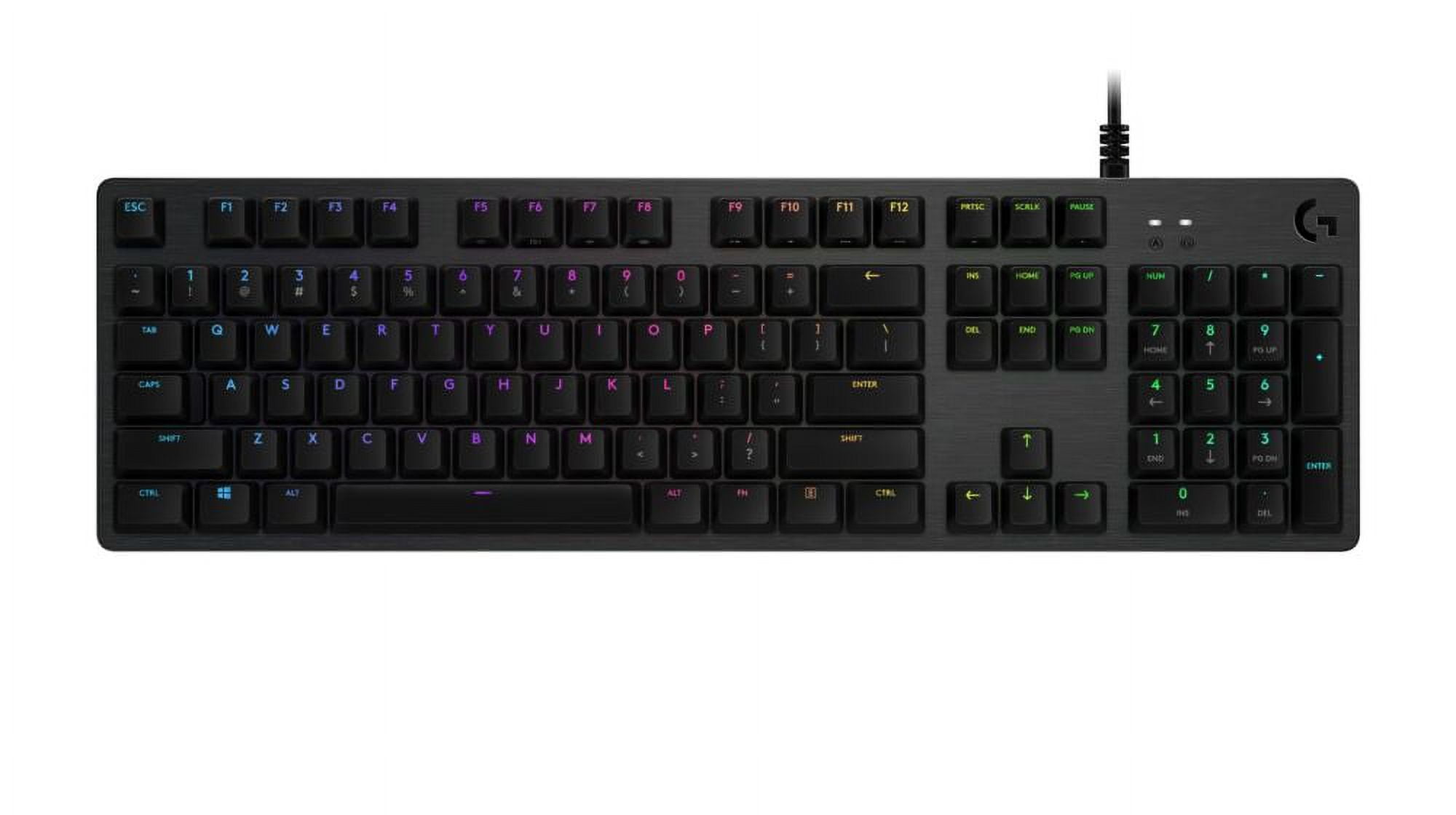 CLAVIER MECANIQUE GAMING LOGITECH G512 SE